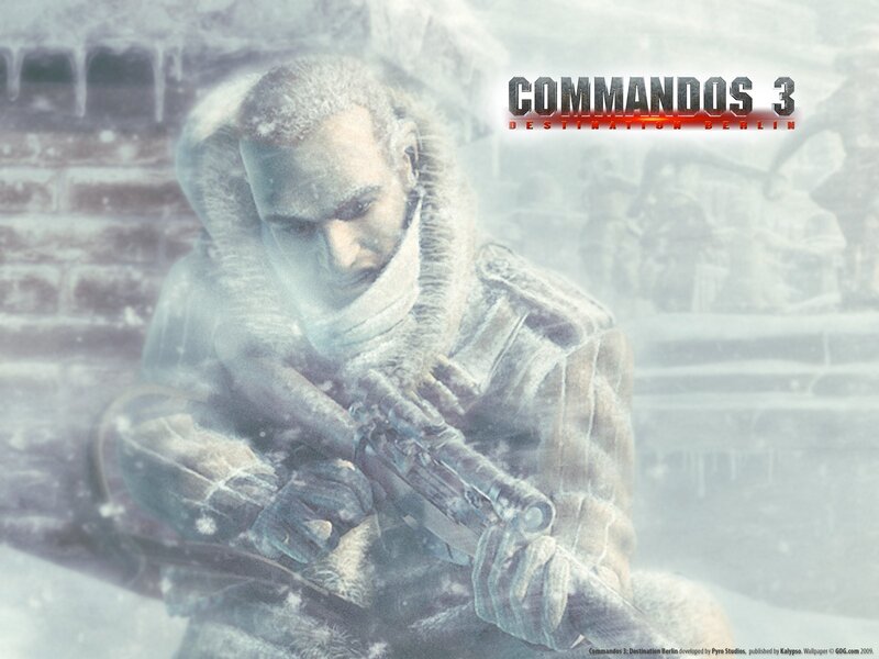 Commandos 3: Destination Berlin
