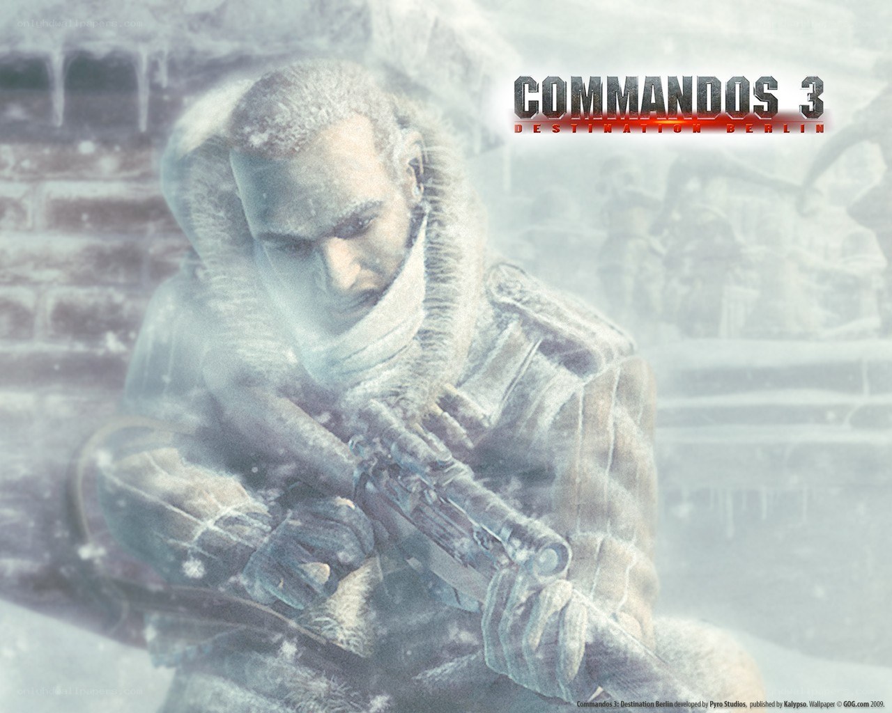 Commandos 3: Destination Berlin