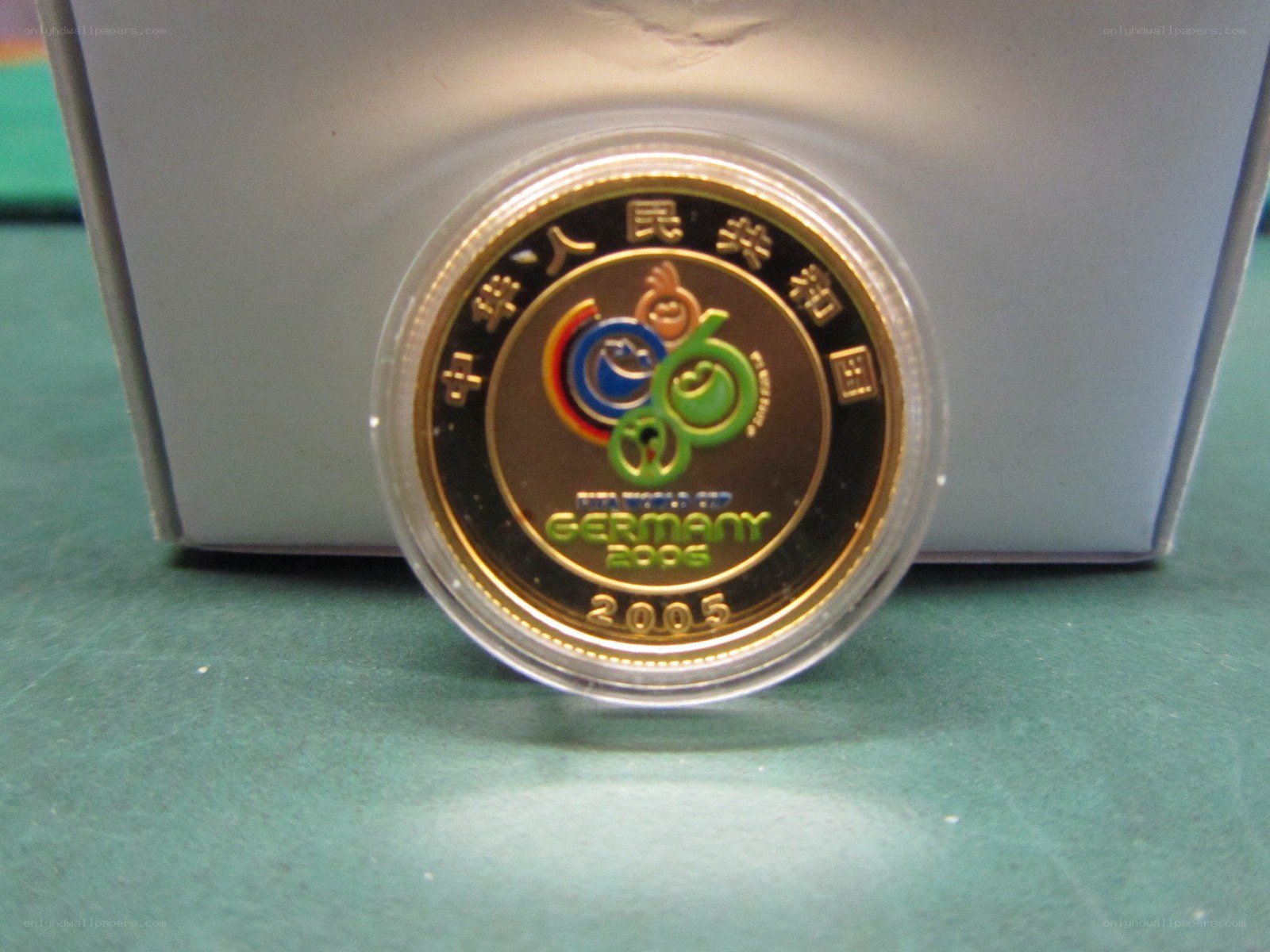 commemorative coin for 2006 World Cup