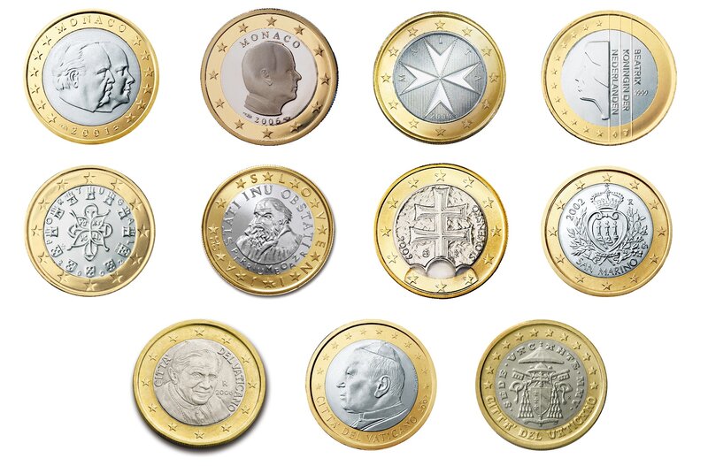 Commemorative Euro Coins