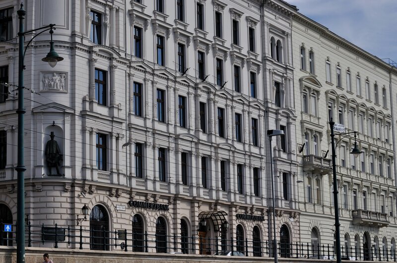 Commerzbank building in Vienna