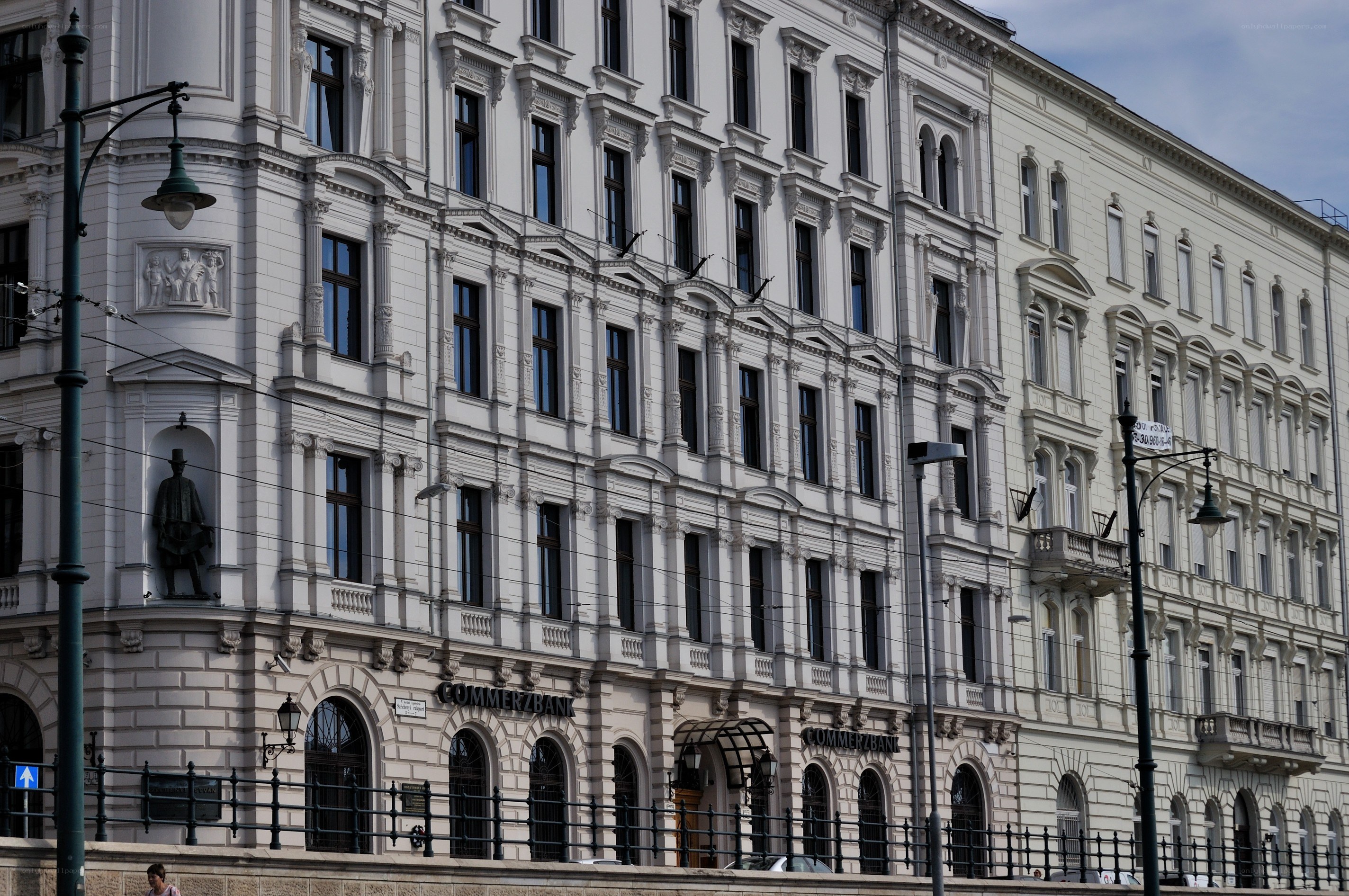 Commerzbank building in Vienna