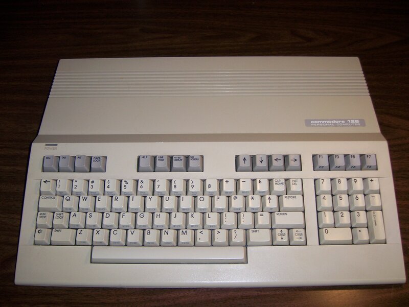 Commodore 128 computer
