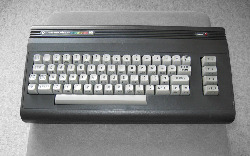 Commodore 16 computer