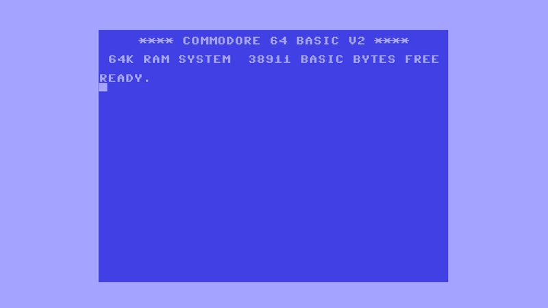 Commodore 64 Boot Screen