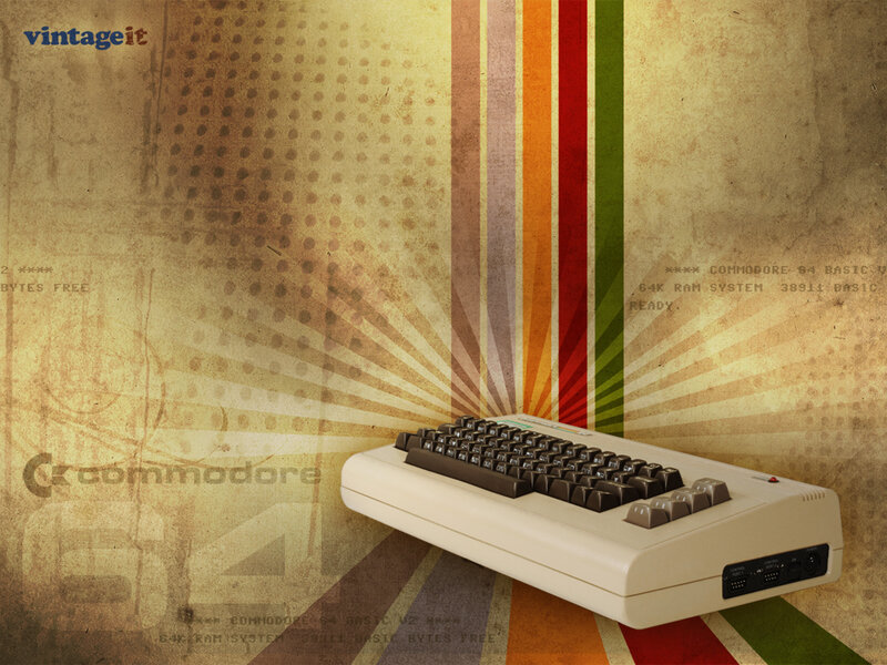 Commodore 64 computer