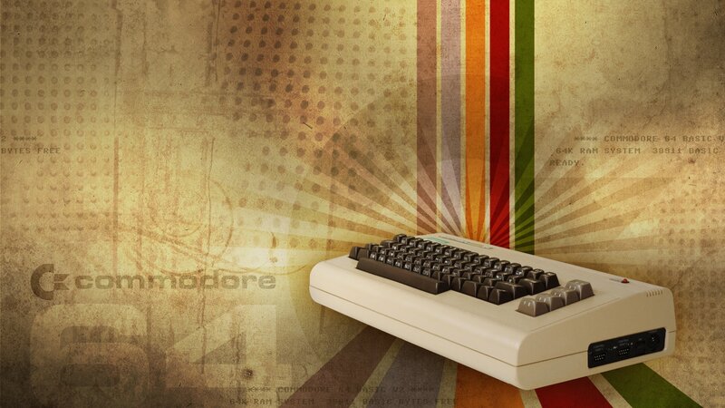 Commodore 64 Computer — Beige