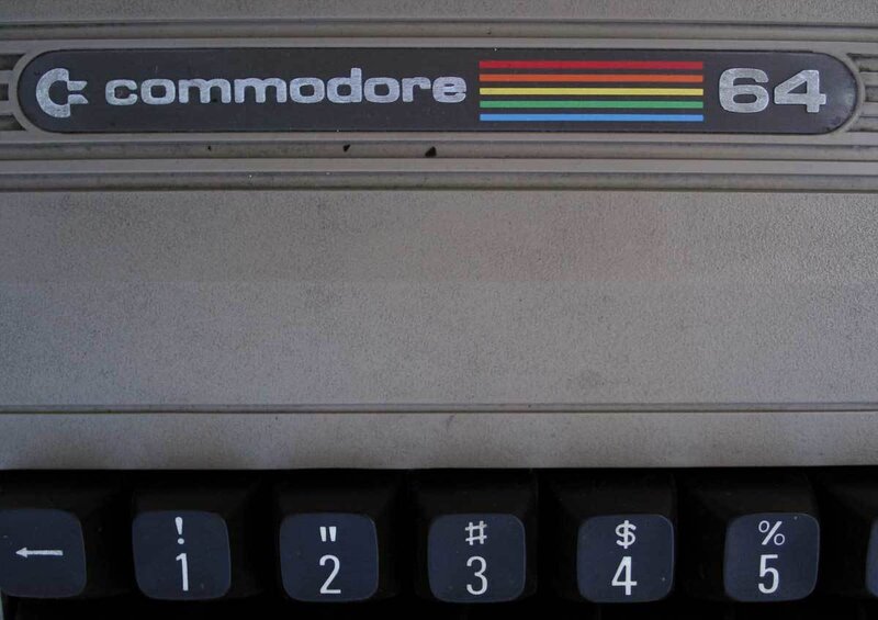 Commodore 64 Computer — Gray