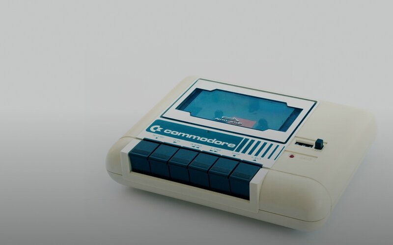 Commodore 64 tape recorder