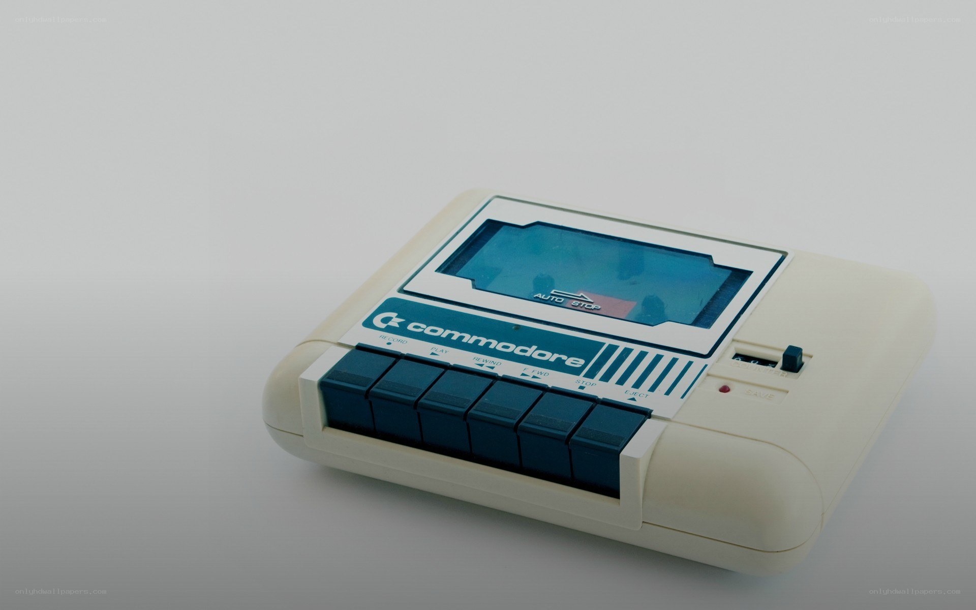 Commodore 64 tape recorder