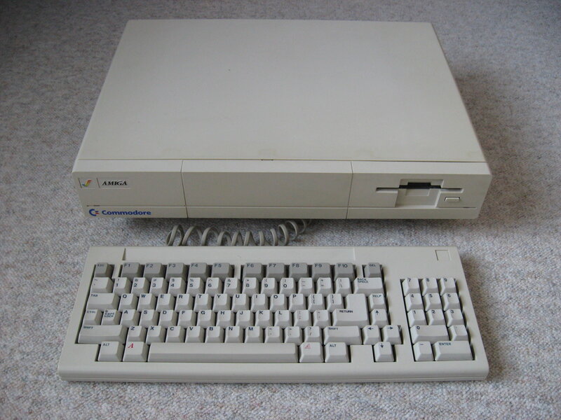 Commodore Amiga computer