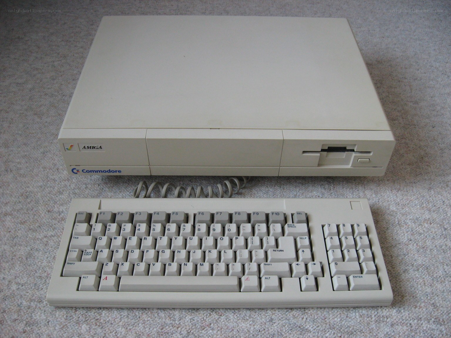 Commodore Amiga computer