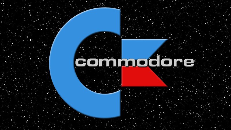 Commodore Logo — Blue