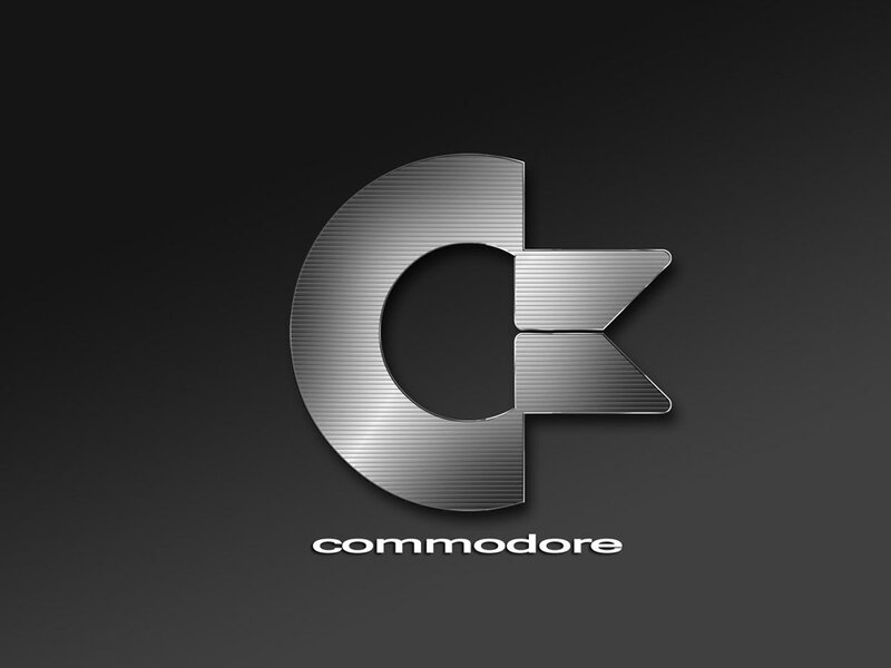Commodore logo design
