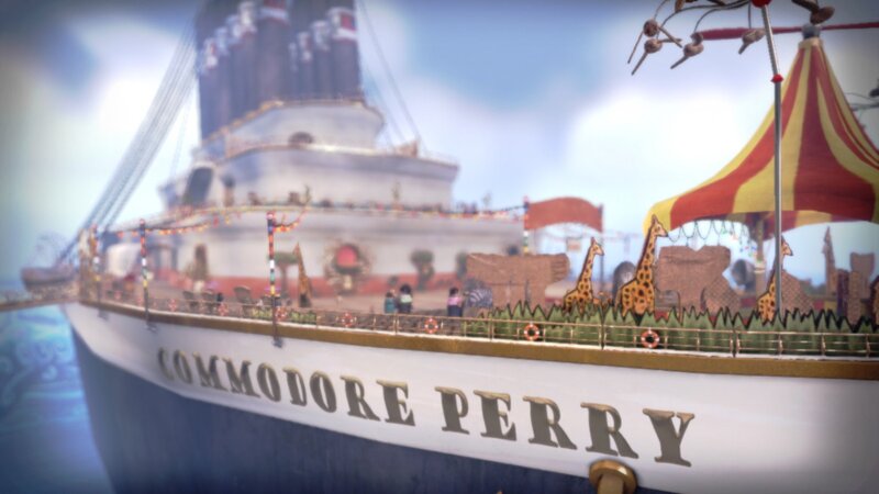 Commodore Perry ship
