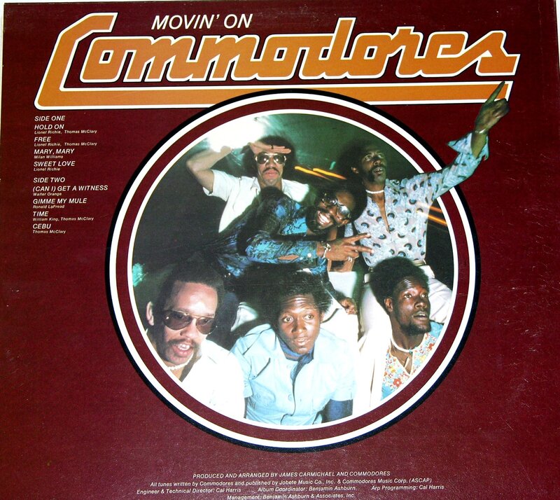 Commodores album cover
