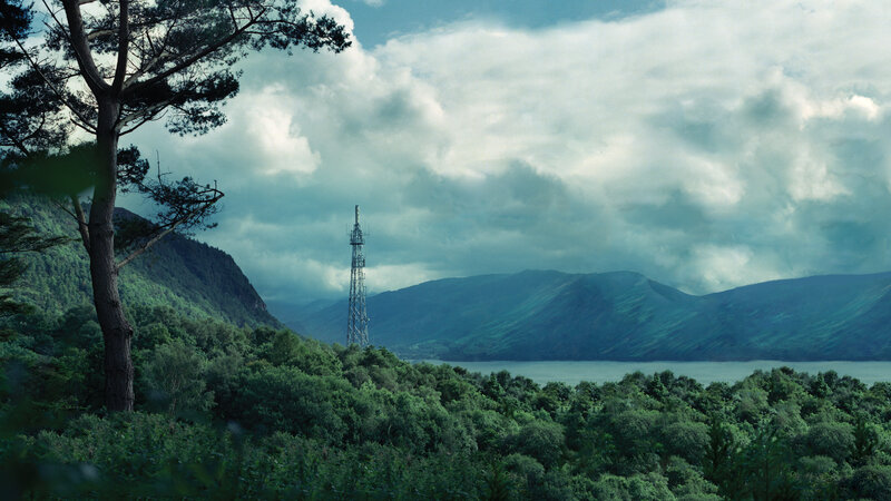 Communication Tower in Valley