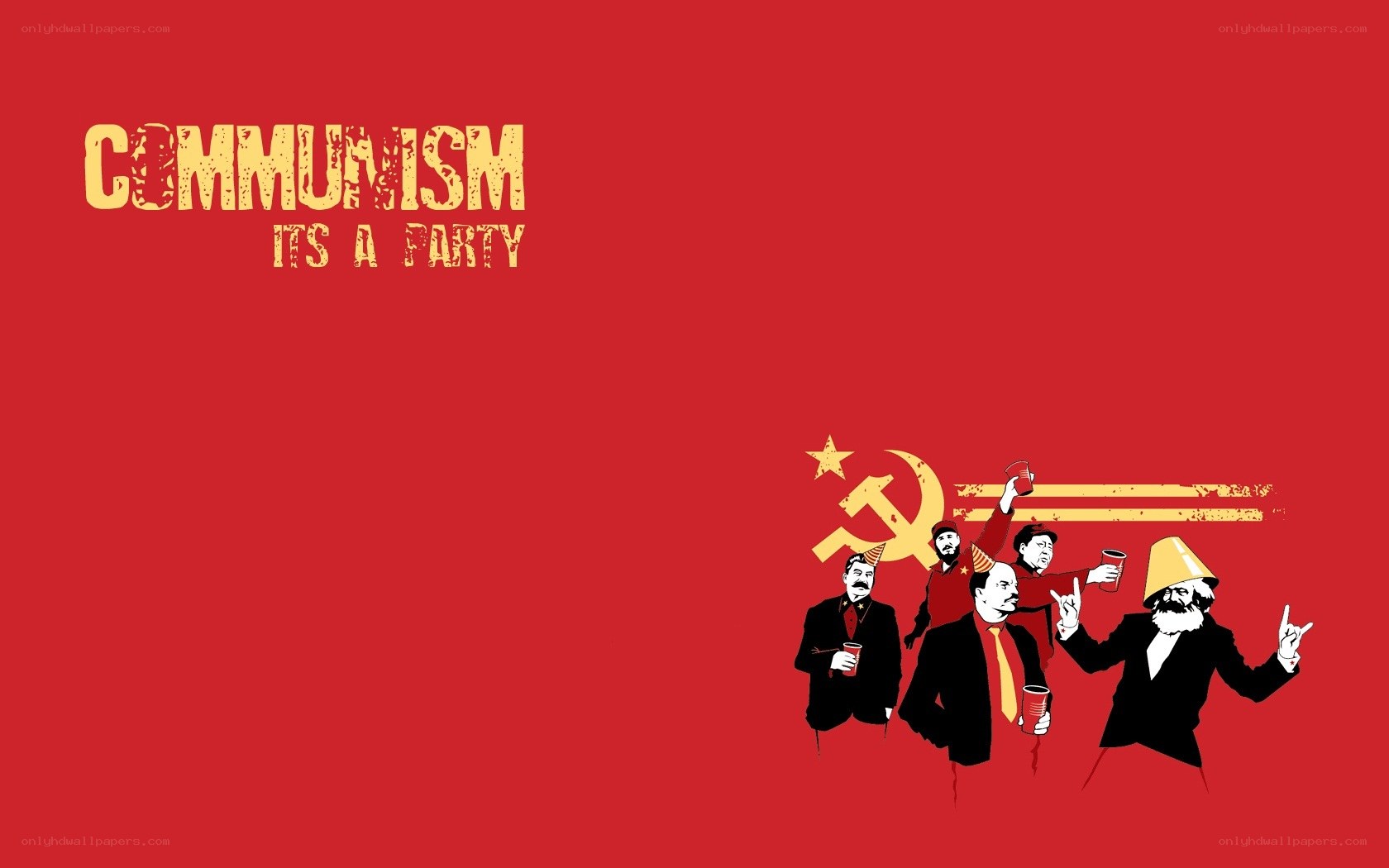 communism is a party