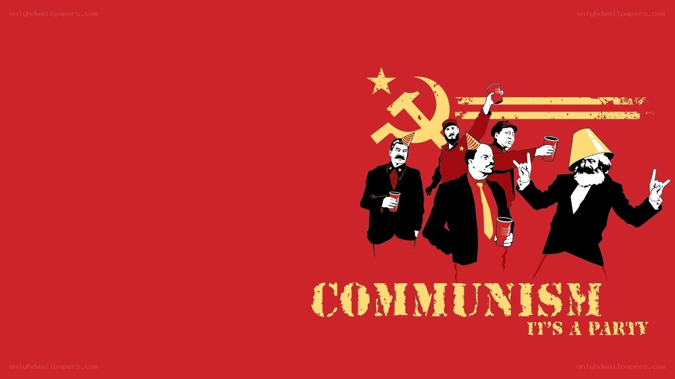 Communism Is a Party