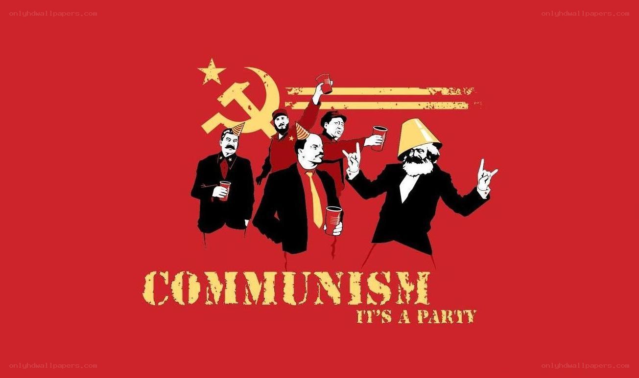 Communism is a party