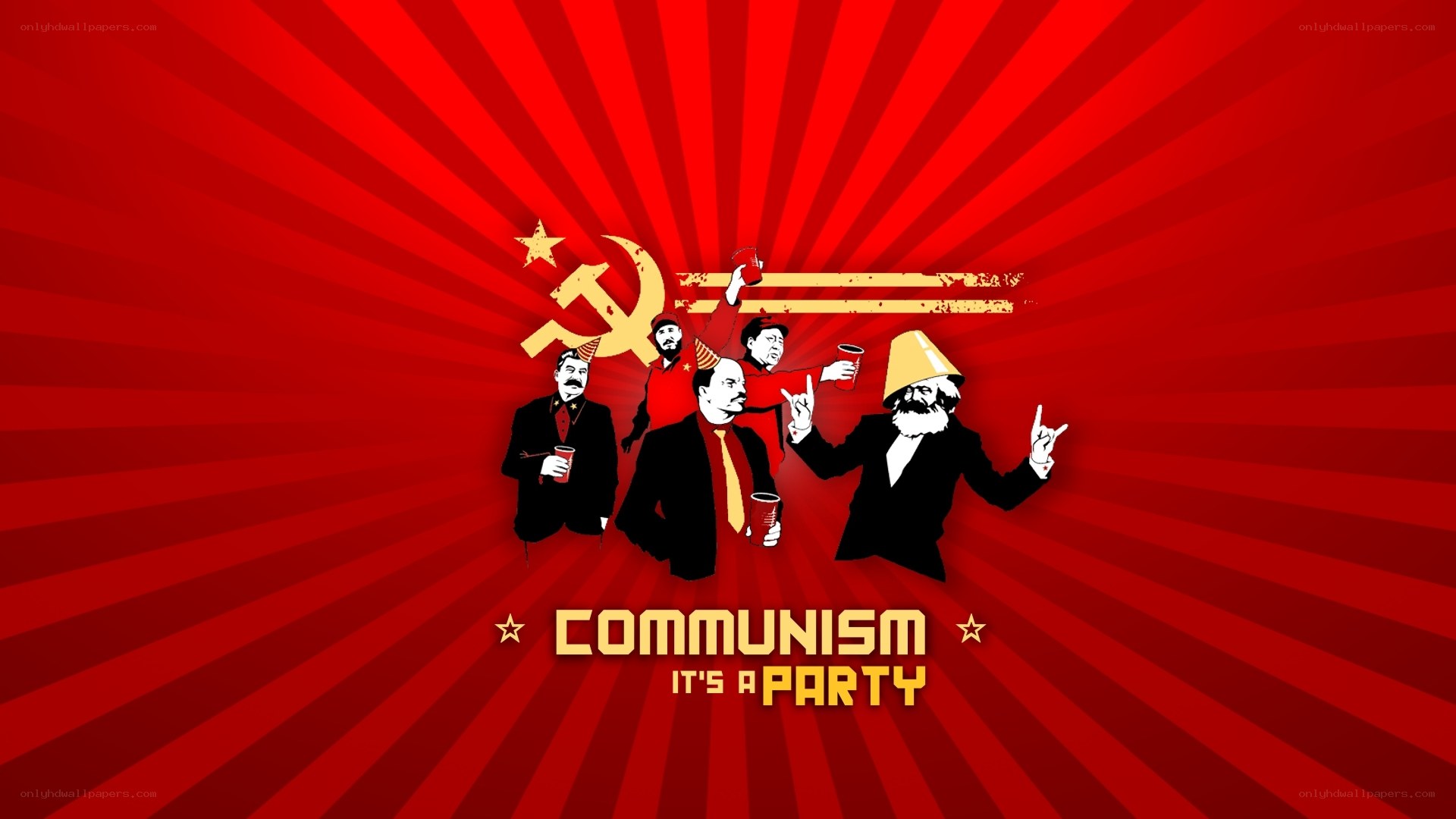 Communism Is a Party