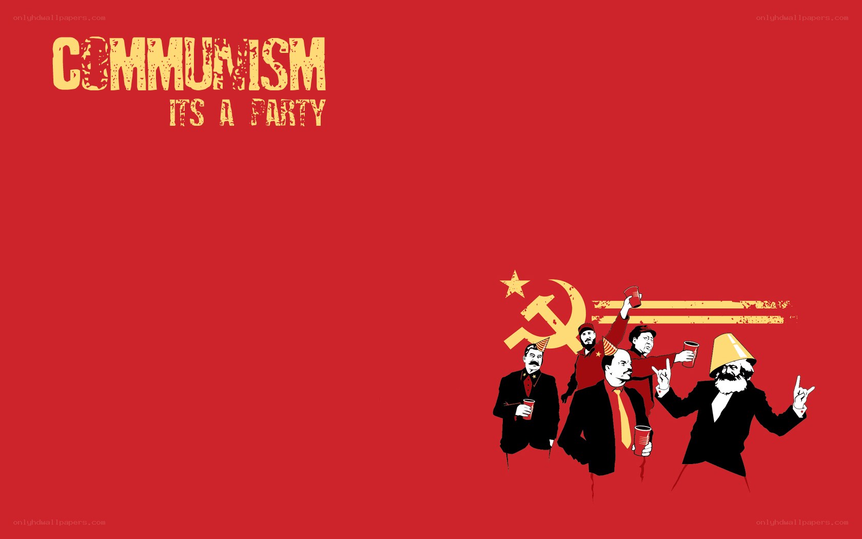 Communism Is a Party