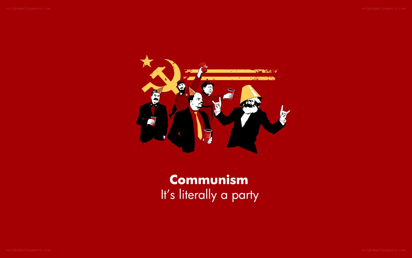 Communism is a party