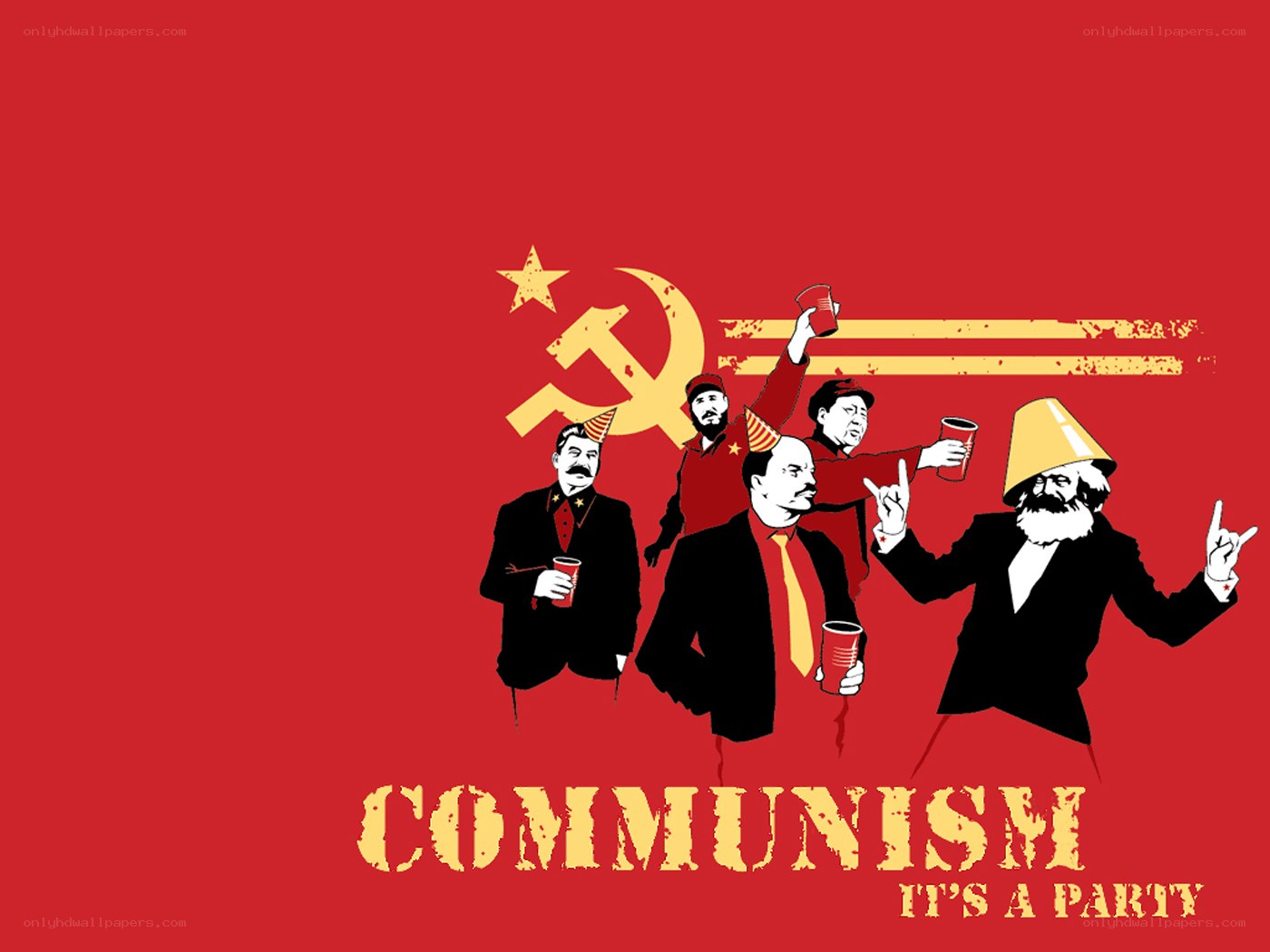 Communism is a party