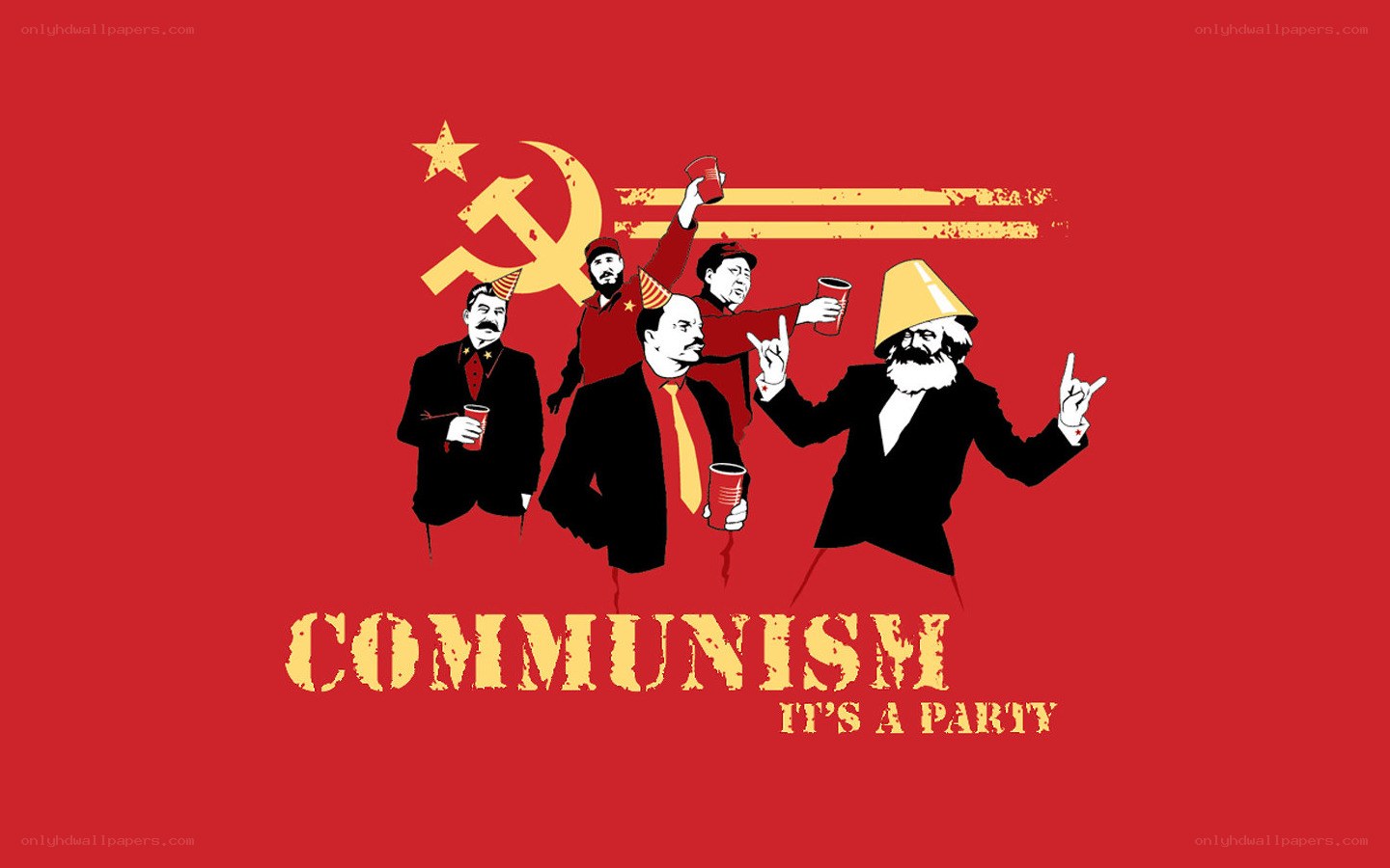 Communism is a party