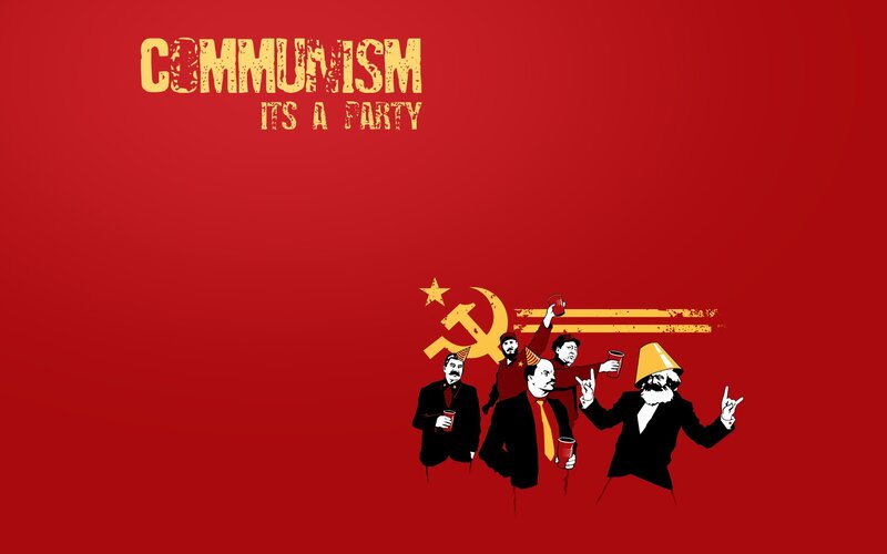 Communism is a party