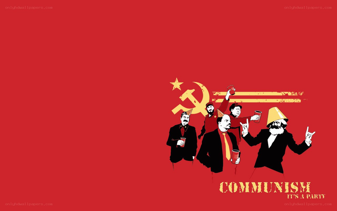 Communism is a party