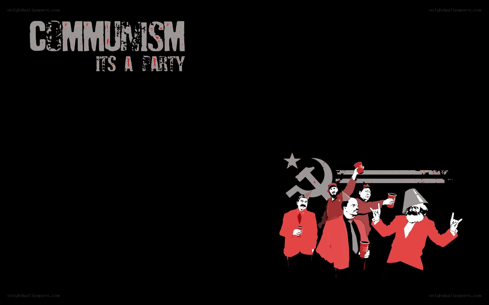 Communism Is a Party