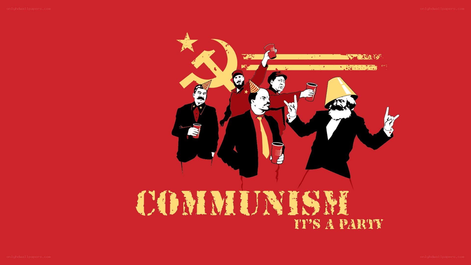 Communism Is a Party