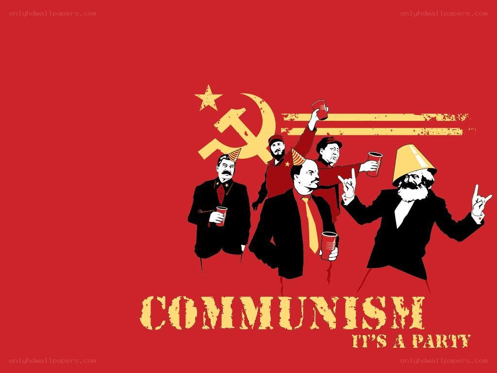 Communism Is a Party