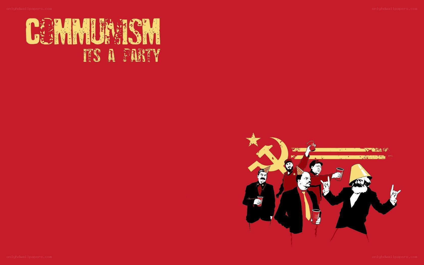 communism is a party