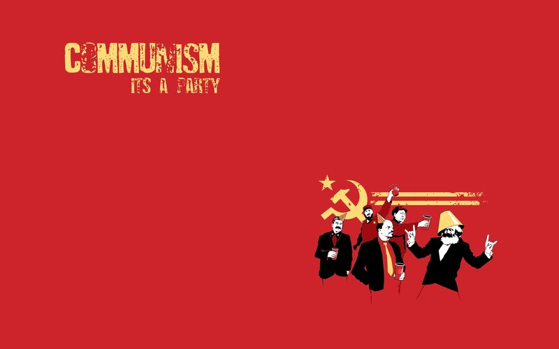 Communism Is a Party
