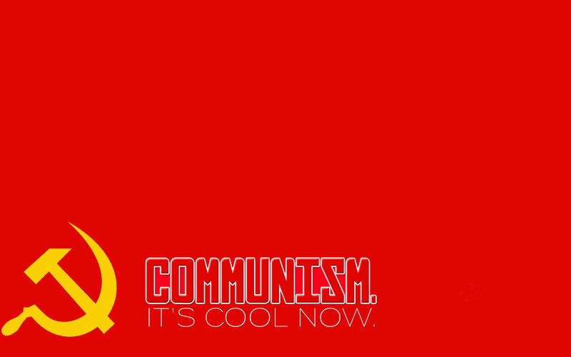 Communism is cool now