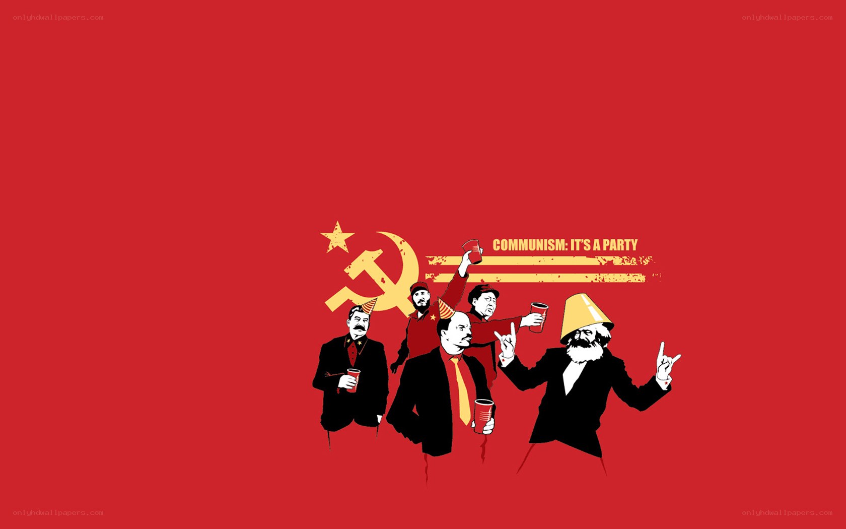 Communism: It's a Party