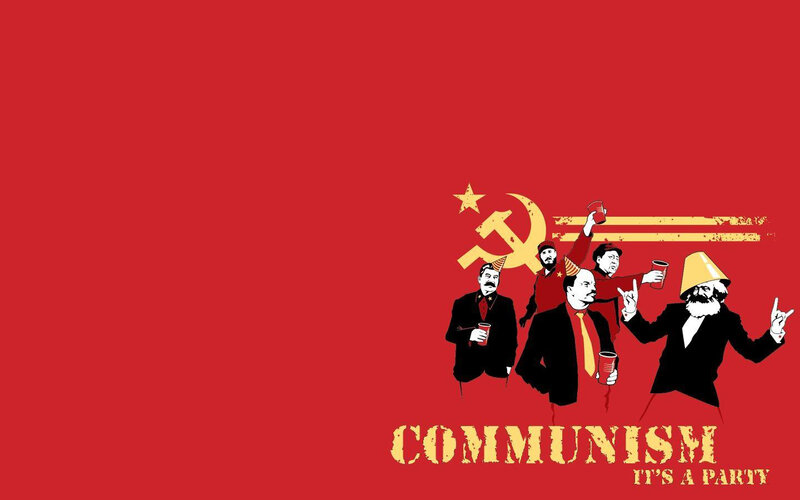 Communism It's a Party