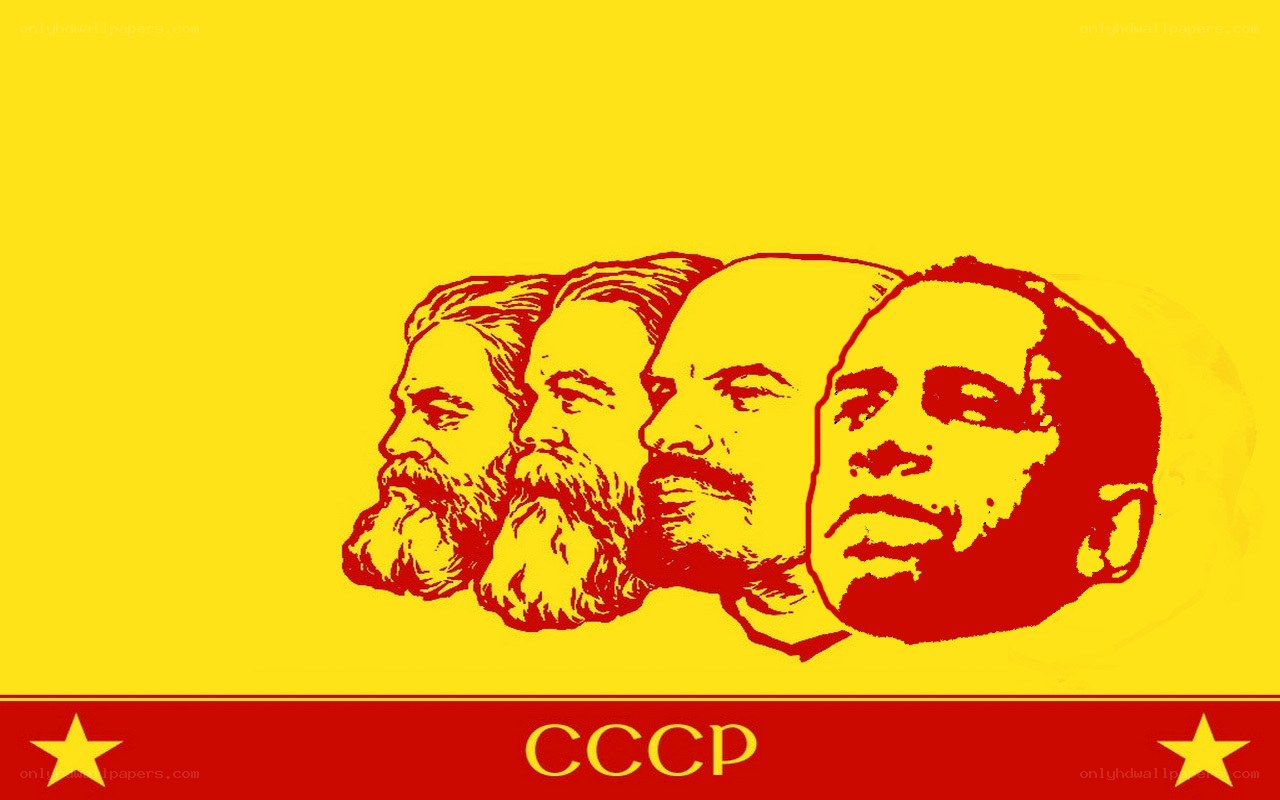 Communist leaders collage