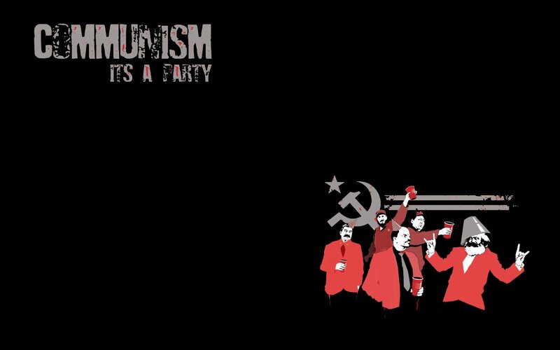 Communist Leaders Party — Black