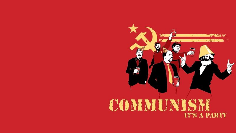 Communist Leaders Party — Red, Satirical