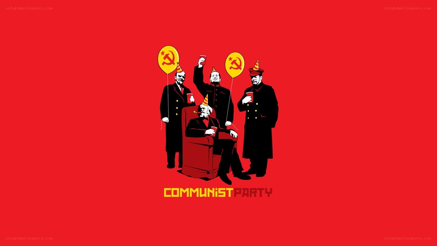 Communist Party celebration