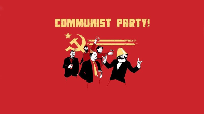 Communist Party celebration