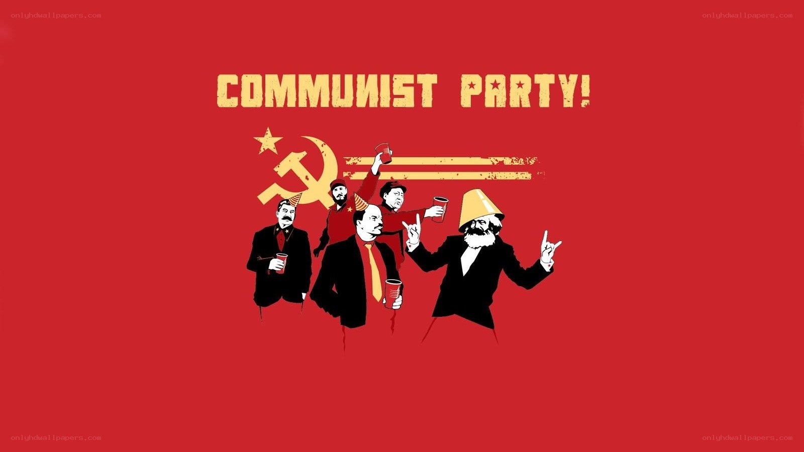 Communist Party celebration