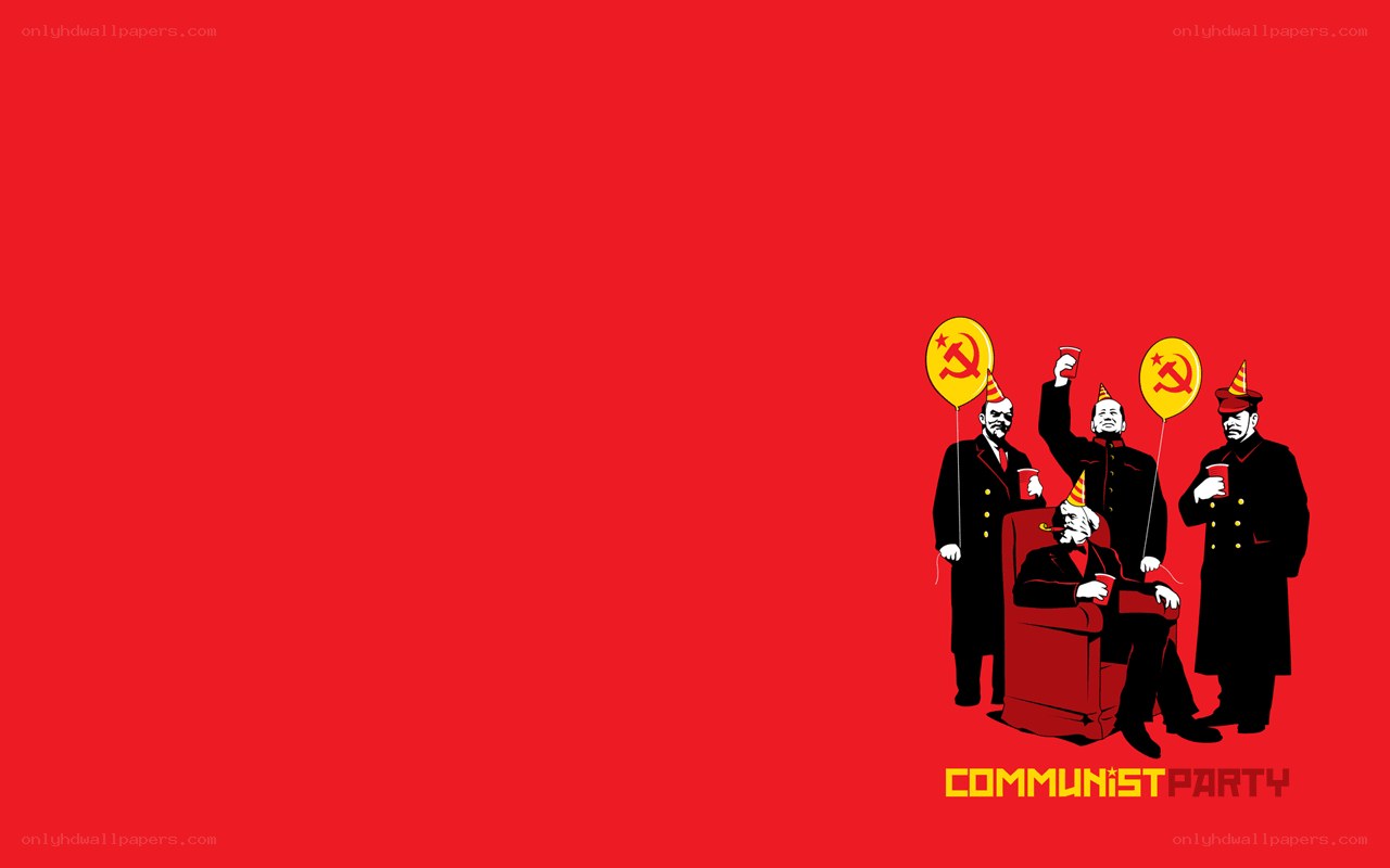 Communist Party celebration