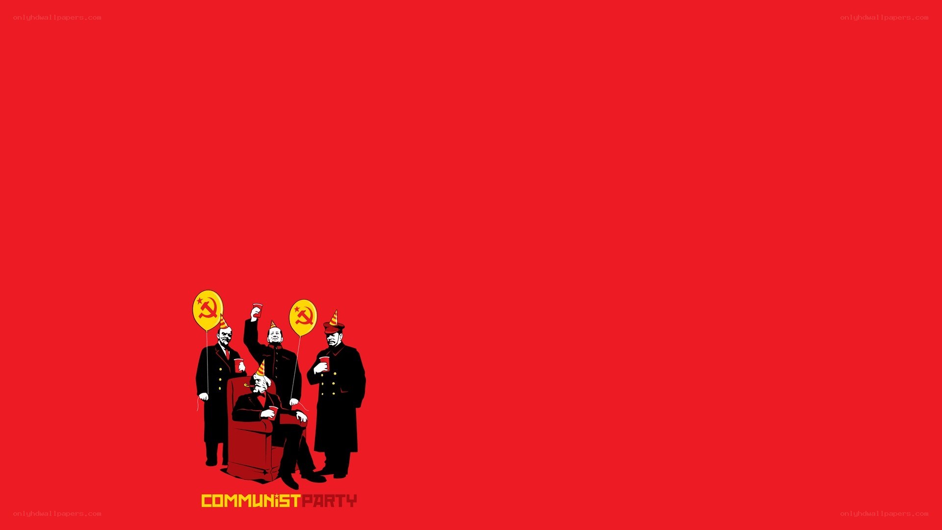 Communist Party celebration