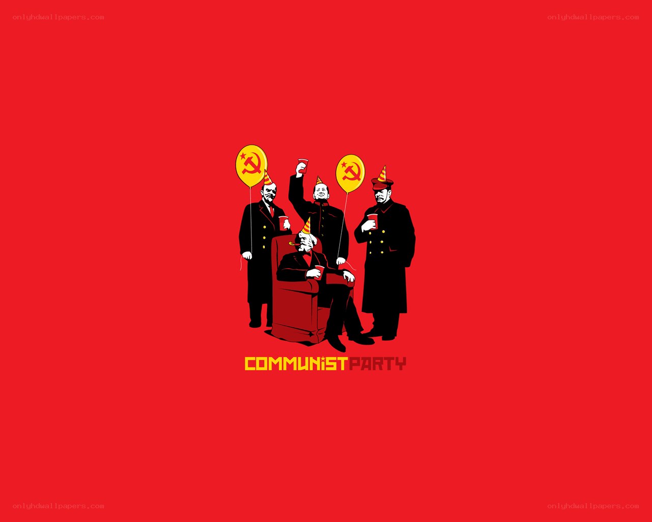 Communist Party celebration