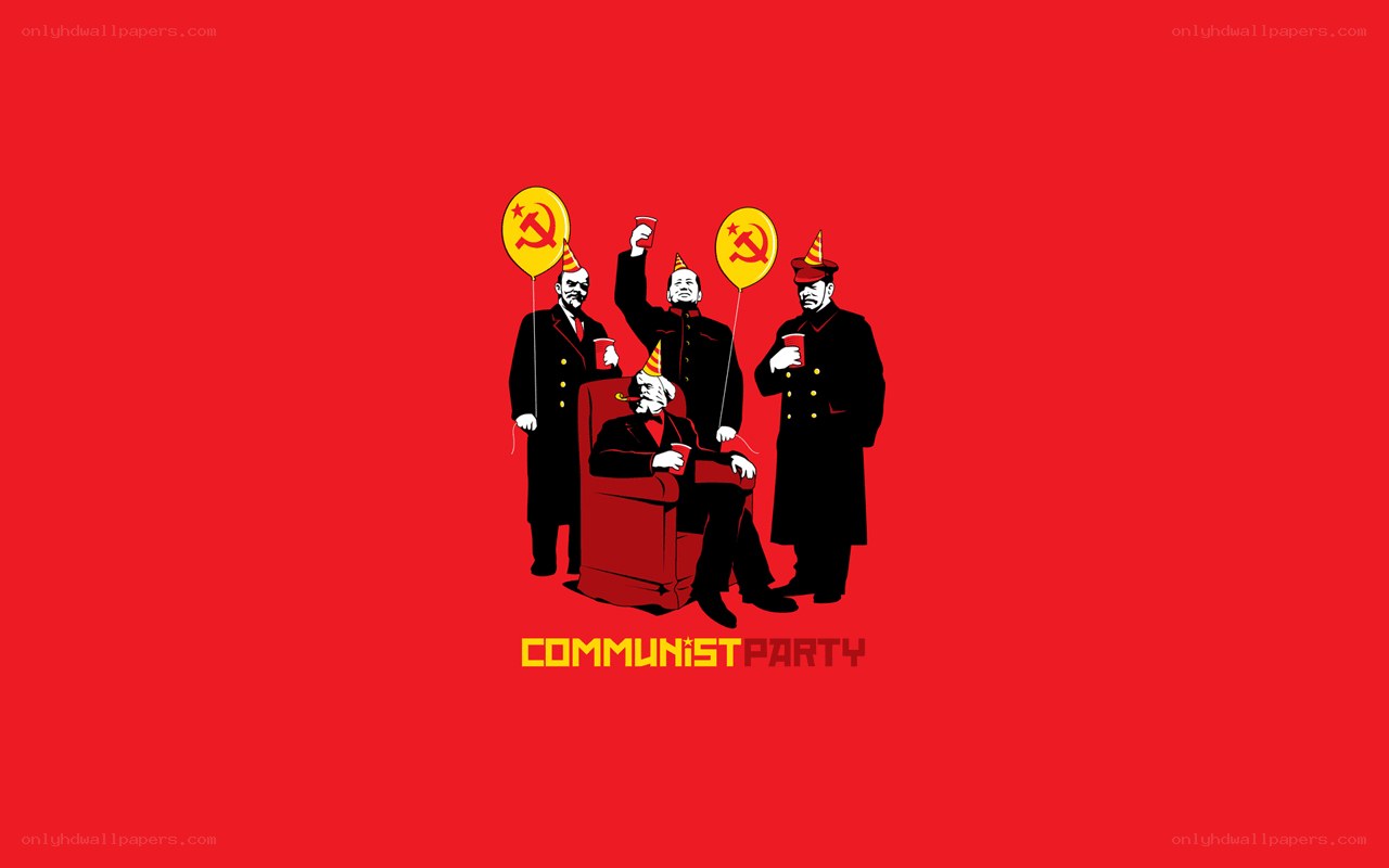 Communist Party celebration