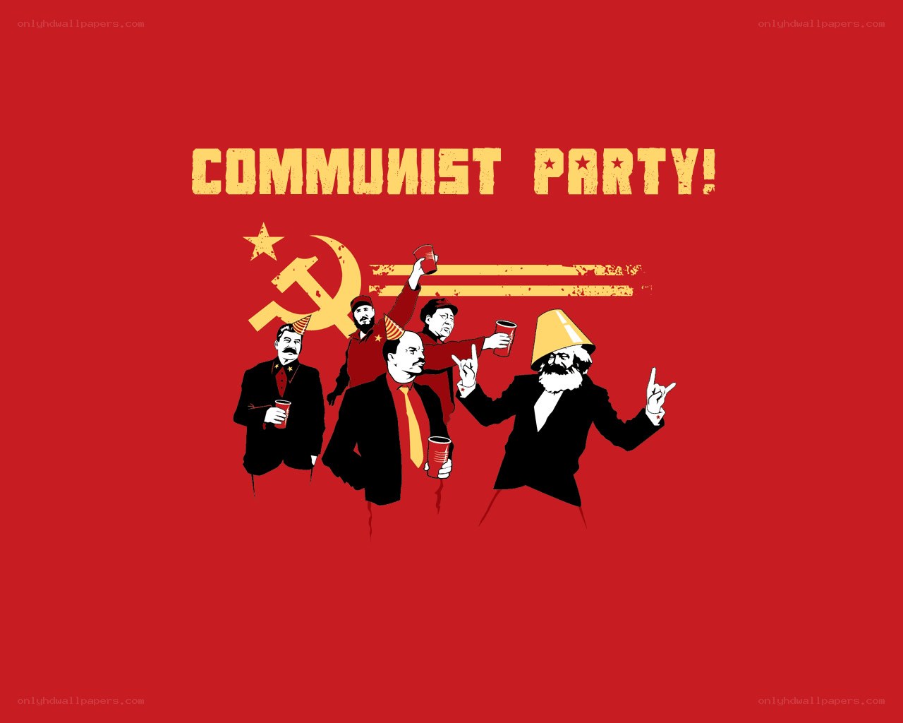 Communist Party celebration